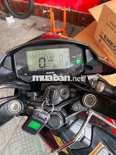 Suzuki Satria F150 Đen, Đỏ 28091 km