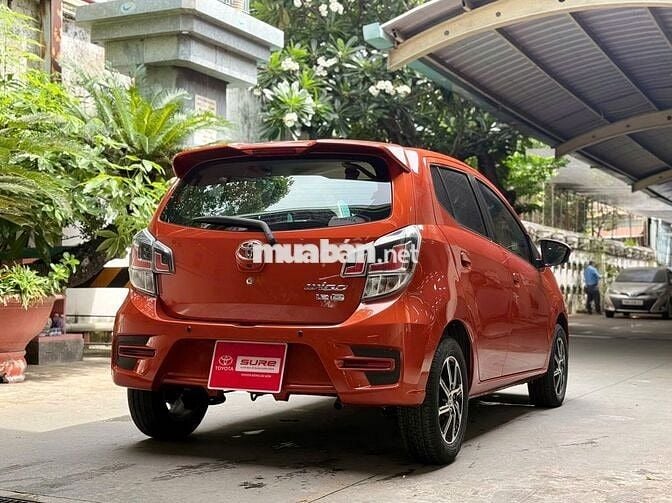 Toyota Wigo 2020 Số sàn màu Cam 81.000 km