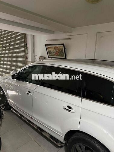 Audi Q7 TDI 2010 Dầu Trắng 102094 km
