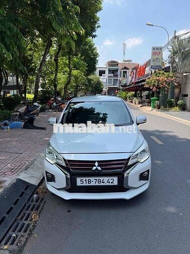 Mitsubishi Attrage Premium 1.2 Tự động 2023 Trắng