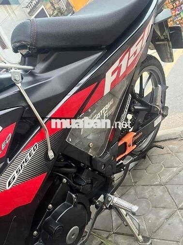 Suzuki Satria F150 Đen, Đỏ 28091 km