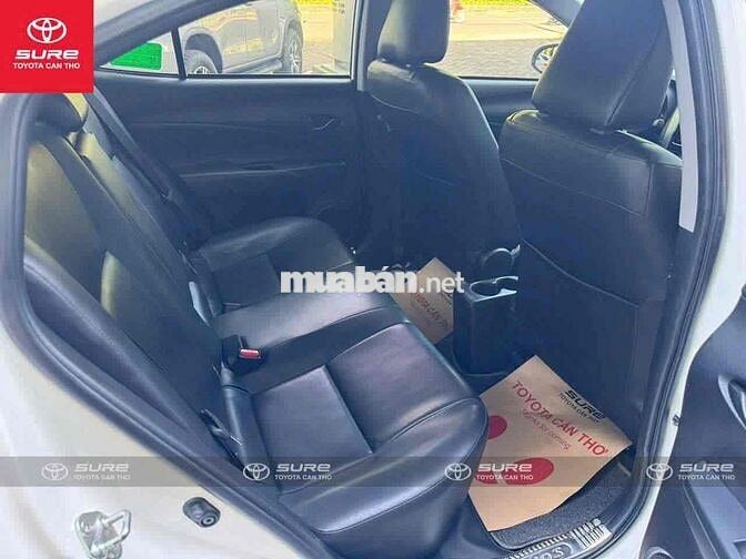 Toyota Vios E 2020 Số sàn Trắng chính hãng