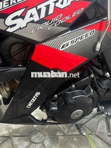 Suzuki Satria F150 Đen, Đỏ 28091 km