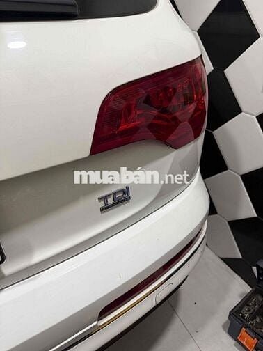 Audi Q7 TDI 2010 Dầu Trắng 102094 km