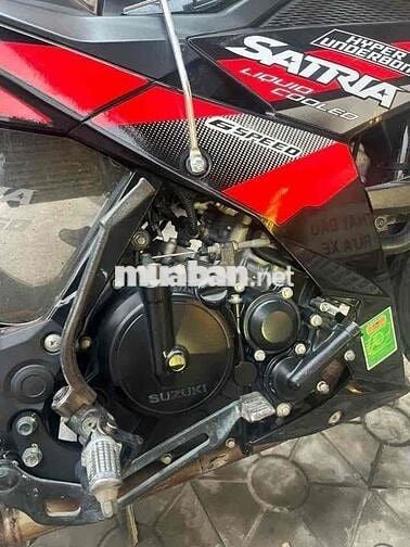 Suzuki Satria F150 Đen, Đỏ 28091 km