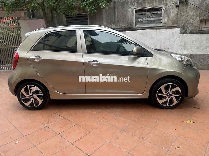 Kia Morning AT-S 2019 Vàng cát 72000 km Tự động