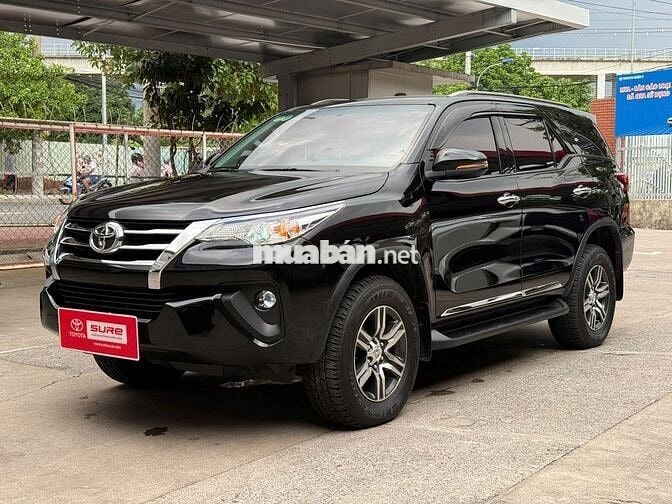 Fortuner Máy Xăng 2019 - 97.752 Km - Giá Còn Giảm