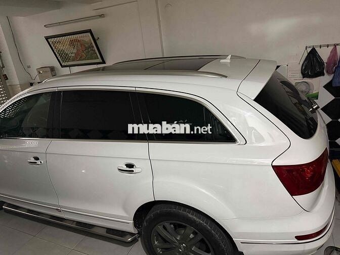 Audi Q7 TDI 2010 Dầu Trắng 102094 km