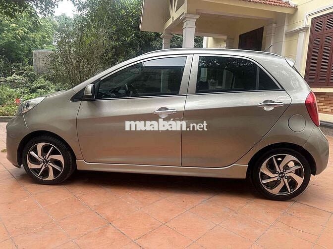 Kia Morning AT-S 2019 Vàng cát 72000 km Tự động