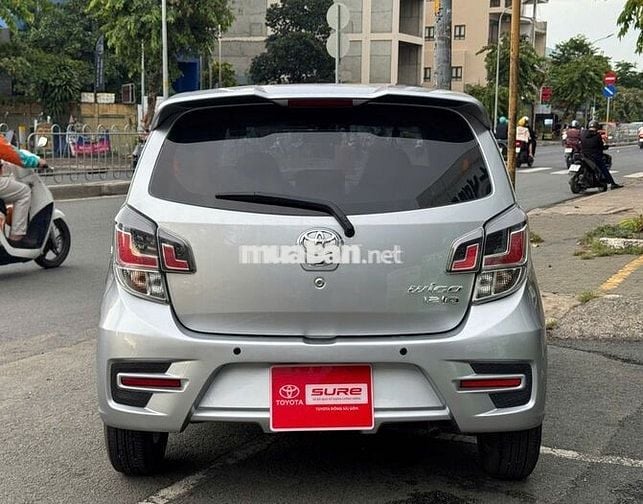 Bán xe Wigo số tự động 2021 giá hạt dẻ 300 tr