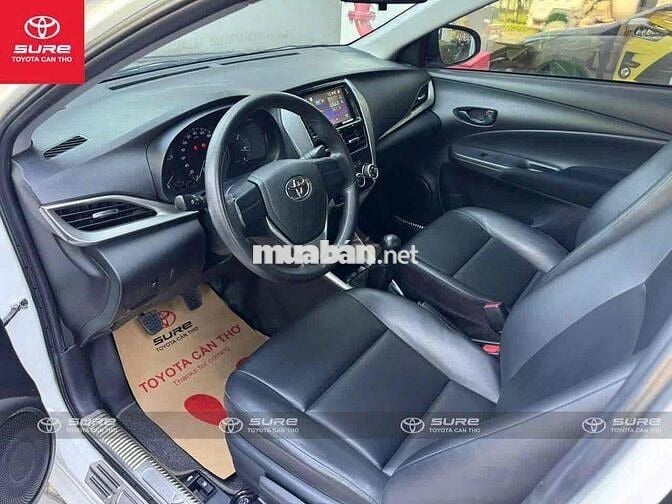 Toyota Vios E 2020 Số sàn Trắng chính hãng