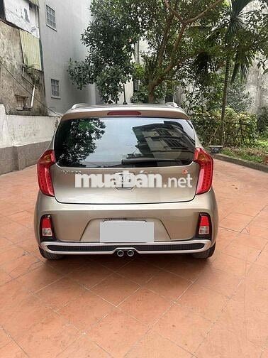 Kia Morning AT-S 2019 Vàng cát 72000 km Tự động