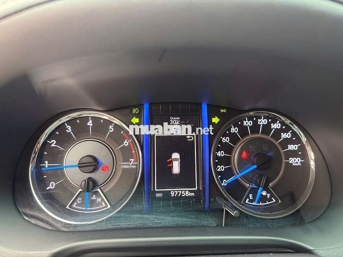 Fortuner Máy Xăng 2019 - 97.752 Km - Giá Còn Giảm