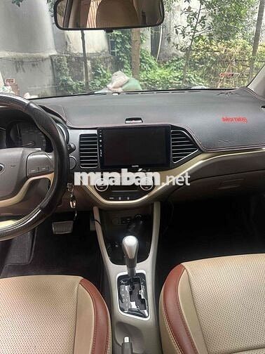 Kia Morning AT-S 2019 Vàng cát 72000 km Tự động