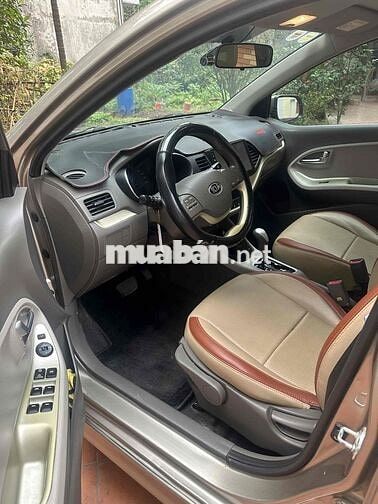 Kia Morning AT-S 2019 Vàng cát 72000 km Tự động