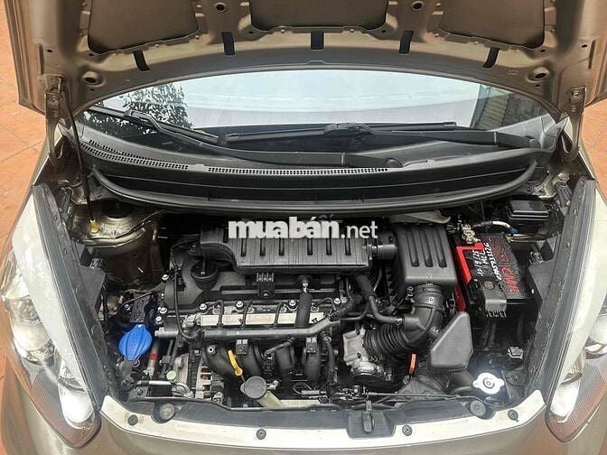 Kia Morning AT-S 2019 Vàng cát 72000 km Tự động