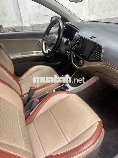 Kia Morning AT-S 2019 Vàng cát 72000 km Tự động