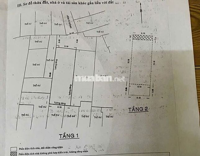 ​Nhà 2 tầng chợ Bà Chiểu Bình Thạnh - 76.5m² sổ hồng hoàn công