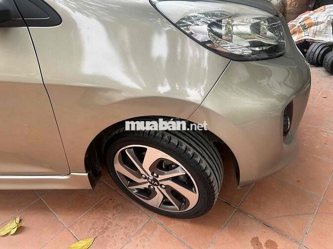 Kia Morning AT-S 2019 Vàng cát 72000 km Tự động