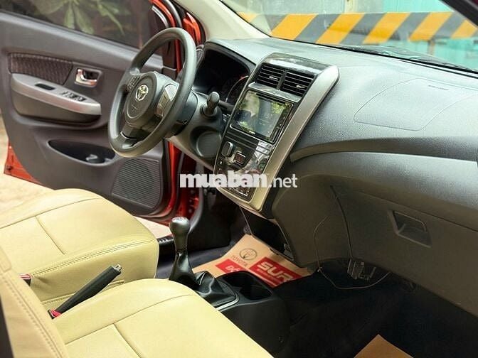 Toyota Wigo 2020 Số sàn màu Cam 81.000 km