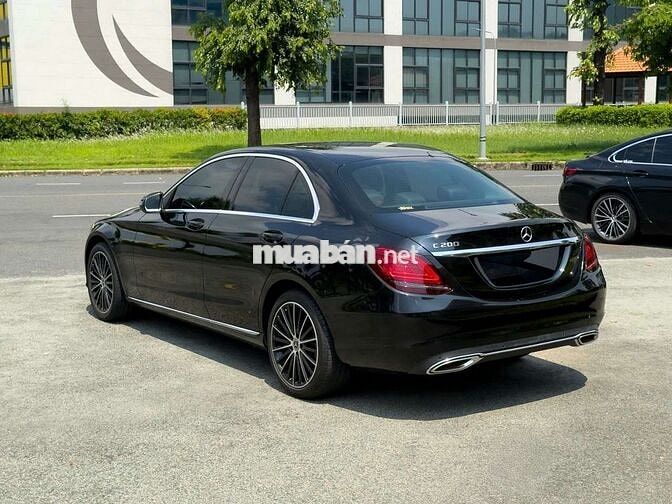 Mercedes-Benz C200 Exclusive 2020 23.600 km