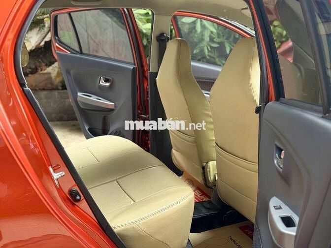 Toyota Wigo 2020 Số sàn màu Cam 81.000 km