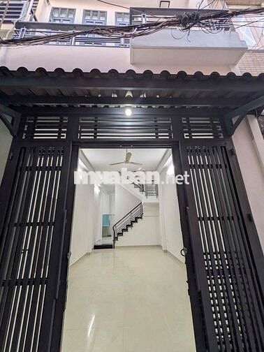 NHÀ MỚI KENGGGG 100% CÒN MÙI SƠN 4x13m. CÓ PN TẦNG TRỆT