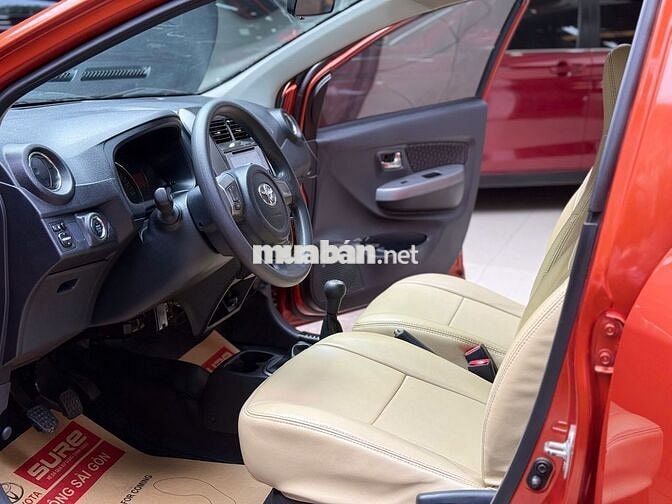 Toyota Wigo 2020 Số sàn màu Cam 81.000 km