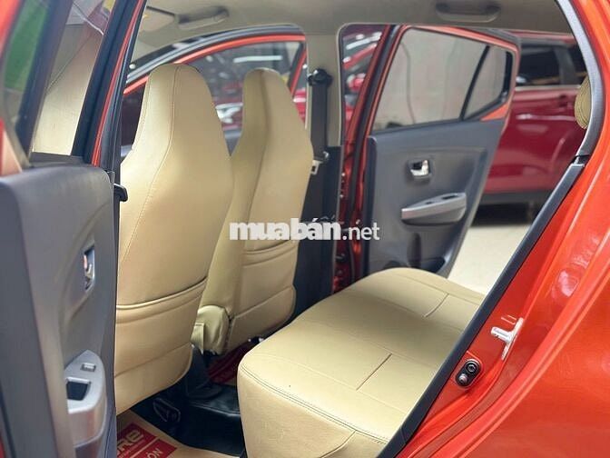 Toyota Wigo 2020 Số sàn màu Cam 81.000 km