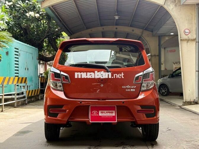 Toyota Wigo 2020 Số sàn màu Cam 81.000 km