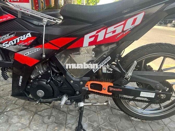 Suzuki Satria F150 Đen, Đỏ 28091 km
