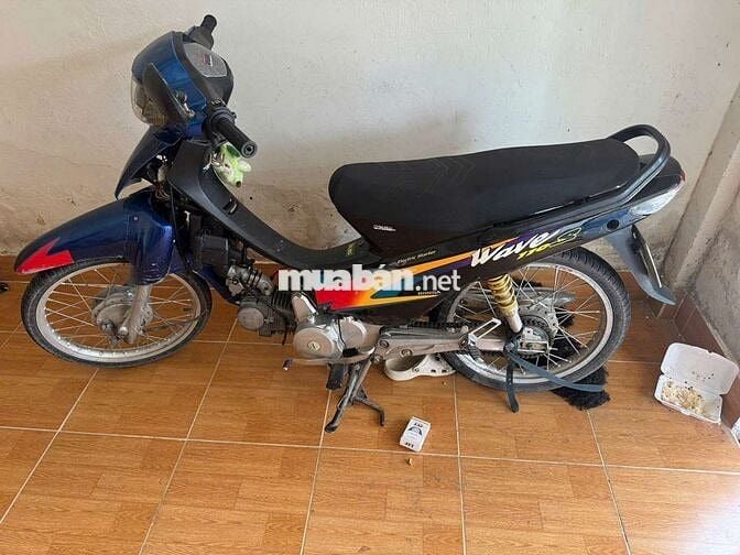 Honda Wave 2023 Xanh