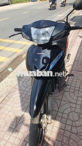 Honda Wave 50 2007 Đen-Xám Xe số