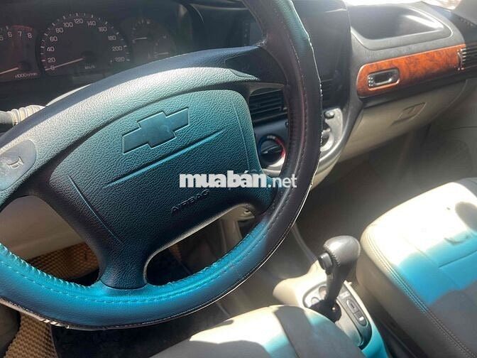 Chevrolet Vivian 2008 Số tự động Vàng cát
