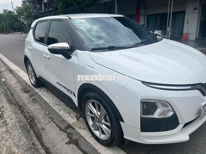 VinFast VF5 Trắng Free Sạc Ko Giới Hạn 12/2027