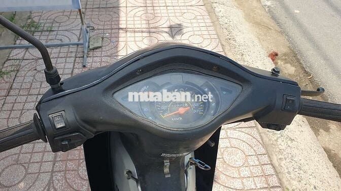 Honda Wave 50 2007 Đen-Xám Xe số