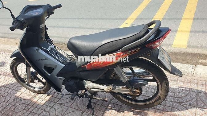 Honda Wave 50 2007 Đen-Xám Xe số