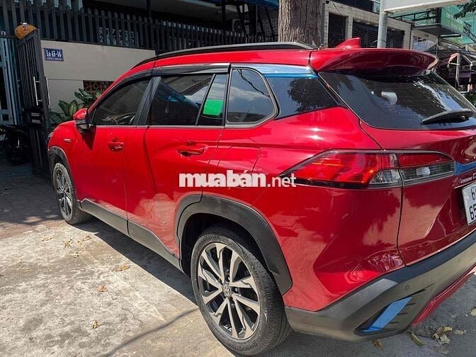 Toyota Cross 2022 Hybrid Đỏ