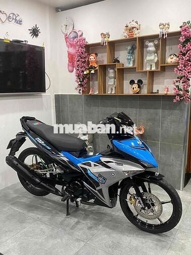 Yamaha Exciter 150 Xanh Bạc Đen