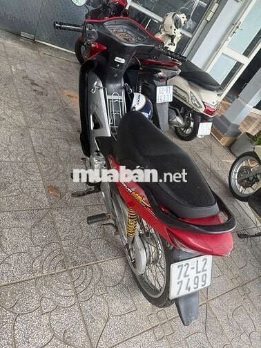 Honda Wave 2007 Đỏ