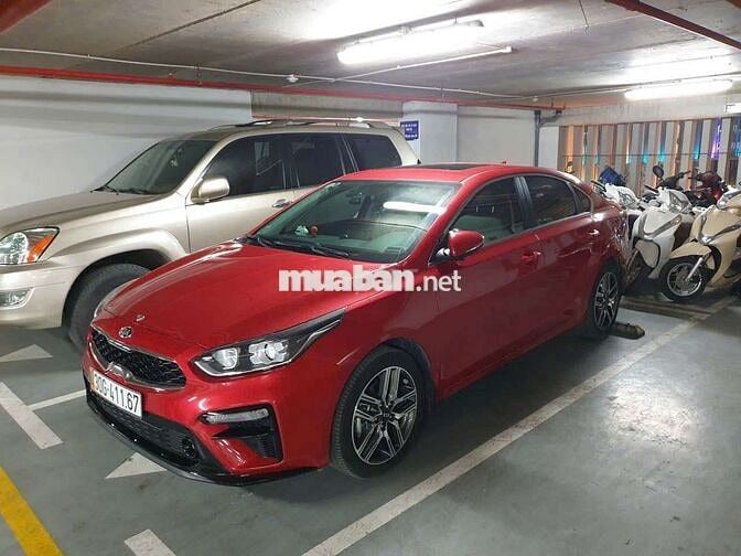 Kia Cerato 1.6 AT Luxury 2020 Đỏ 41.000 km