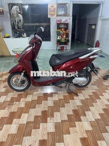 Honda Lead 2020 màu Đỏ
