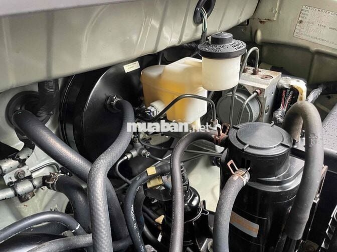 Toyota Innova Bạc 161.531 km