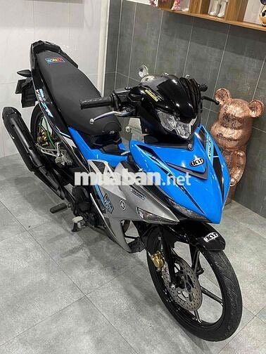 Yamaha Exciter 150 Xanh Bạc Đen