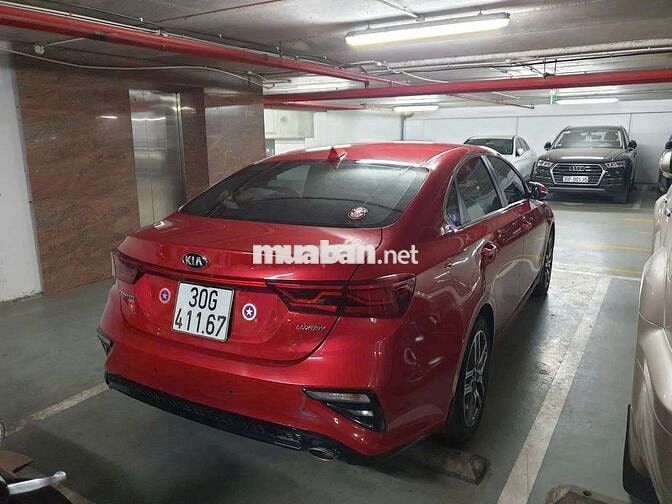 Kia Cerato 1.6 AT Luxury 2020 Đỏ 41.000 km
