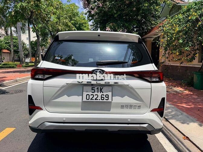 Toyota Veloz Top phiên bản cao cấp sx 2022