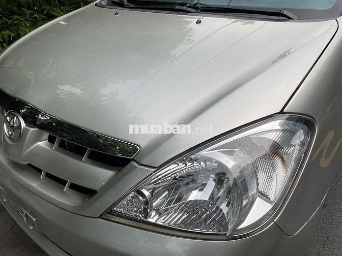 Toyota Innova Bạc 161.531 km