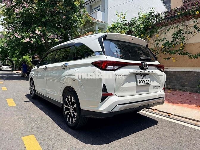 Toyota Veloz Top phiên bản cao cấp sx 2022