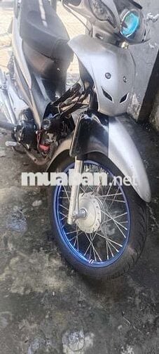 Honda Wave A 2012 Bạc IC Aterc, bình xăng Red Leo