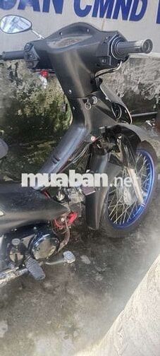 Honda Wave A 2012 Bạc IC Aterc, bình xăng Red Leo